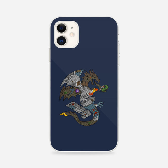 Dungeons in Dragons-iphone snap phone case-Paul Simic