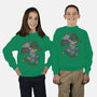 Dungeons in Dragons-youth crew neck sweatshirt-Paul Simic
