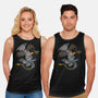 Dungeons in Dragons-unisex basic tank-Paul Simic