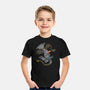 Dungeons in Dragons-youth basic tee-Paul Simic