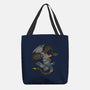 Dungeons in Dragons-none basic tote-Paul Simic