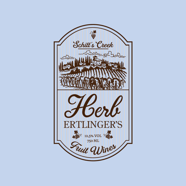 Herb's Fruit Wines-none removable cover w insert throw pillow-CoD Designs