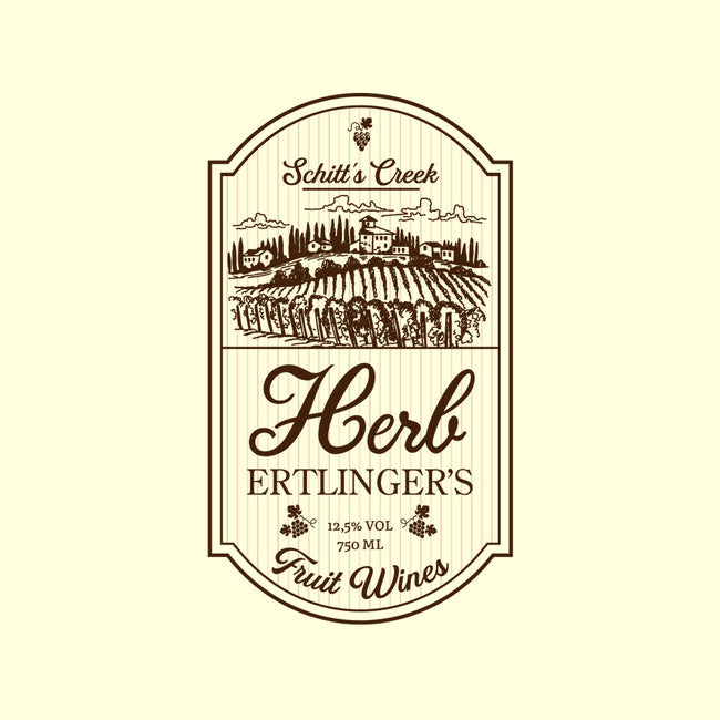 Herb's Fruit Wines-none removable cover w insert throw pillow-CoD Designs