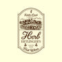 Herb's Fruit Wines-none removable cover w insert throw pillow-CoD Designs