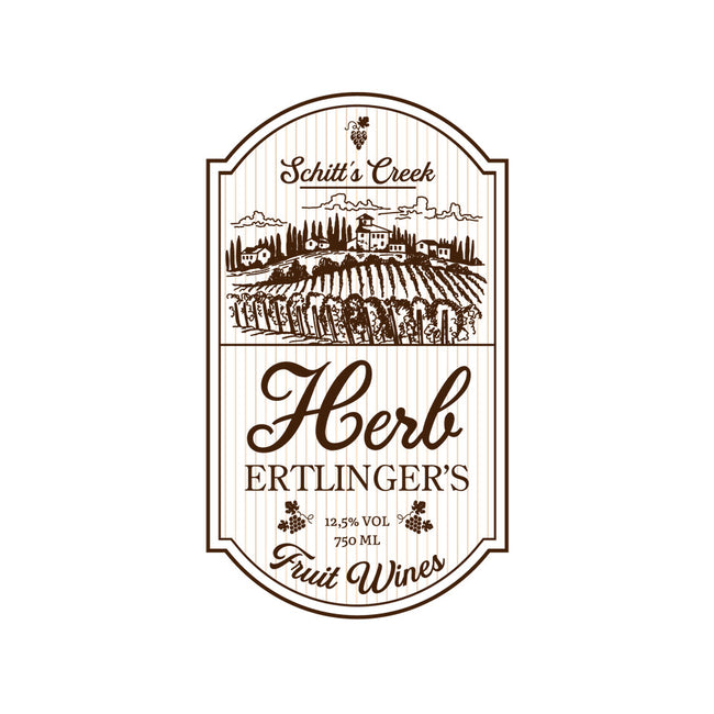 Herb's Fruit Wines-none removable cover w insert throw pillow-CoD Designs