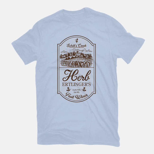 Herb's Fruit Wines-unisex basic tee-CoD Designs