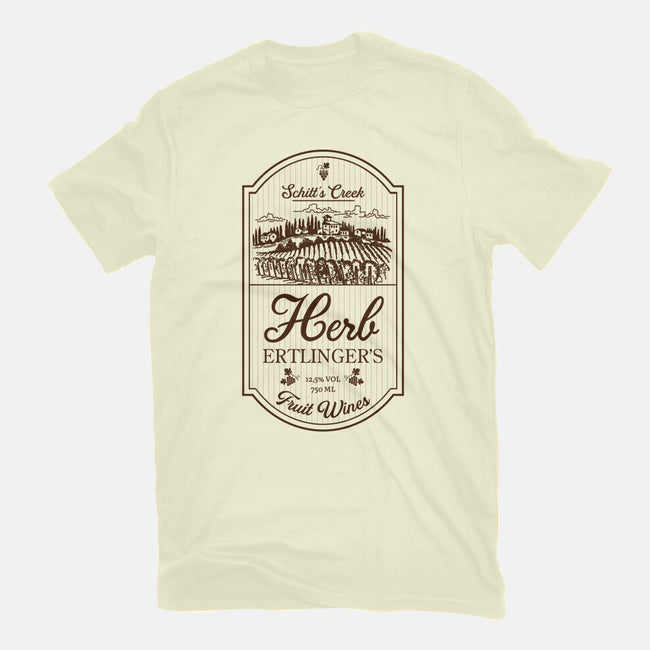Herb's Fruit Wines-womens fitted tee-CoD Designs