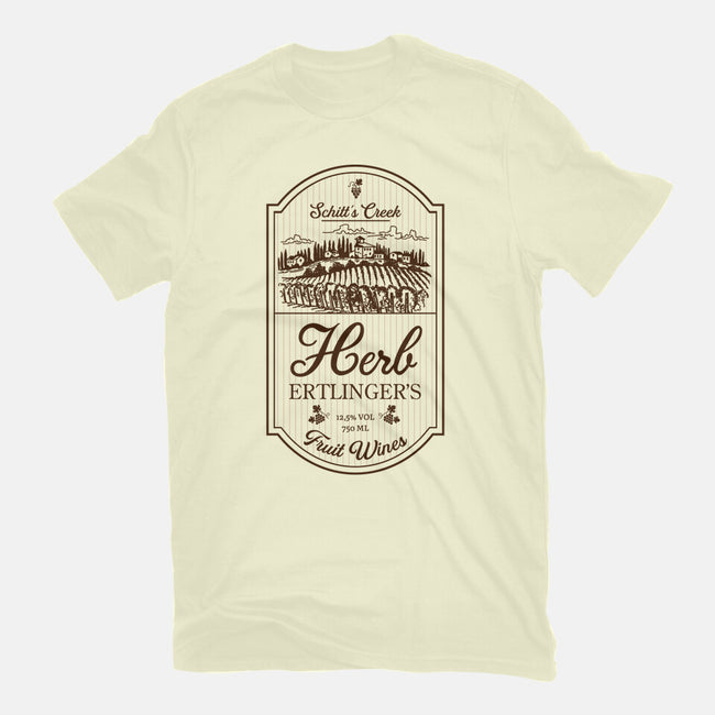 Herb's Fruit Wines-youth basic tee-CoD Designs