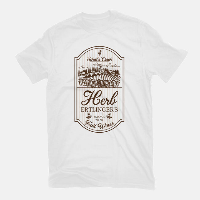 Herb's Fruit Wines-womens basic tee-CoD Designs