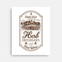 Herb's Fruit Wines-none stretched canvas-CoD Designs
