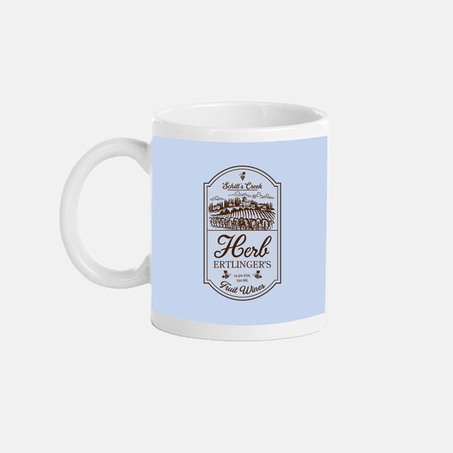 Herb's Fruit Wines-none glossy mug-CoD Designs