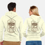 Herb's Fruit Wines-unisex zip-up sweatshirt-CoD Designs