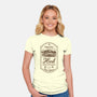 Herb's Fruit Wines-womens fitted tee-CoD Designs
