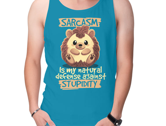 Sarcastic Hedgehog