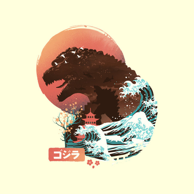 Kaiju Edo-womens fitted tee-dandingeroz