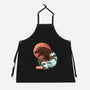 Kaiju Edo-unisex kitchen apron-dandingeroz