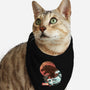 Kaiju Edo-cat bandana pet collar-dandingeroz