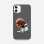 Kaiju Edo-iphone snap phone case-dandingeroz