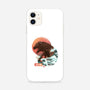 Kaiju Edo-iphone snap phone case-dandingeroz