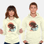 Kaiju Edo-unisex pullover sweatshirt-dandingeroz