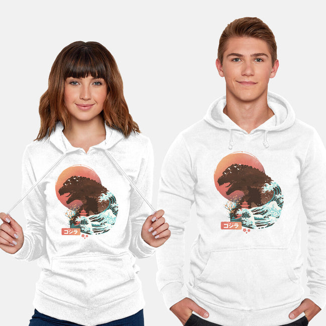 Kaiju Edo-unisex pullover sweatshirt-dandingeroz