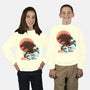 Kaiju Edo-youth crew neck sweatshirt-dandingeroz