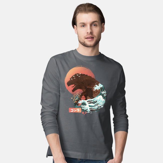 Kaiju Edo-mens long sleeved tee-dandingeroz