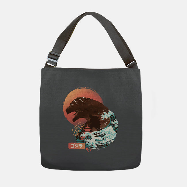 Kaiju Edo-none adjustable tote-dandingeroz