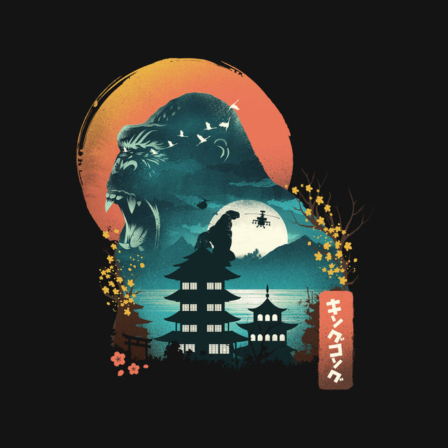 Edo King Kong-womens basic tee-dandingeroz