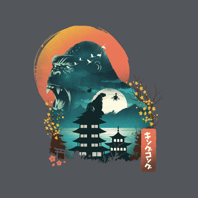 Edo King Kong-womens basic tee-dandingeroz