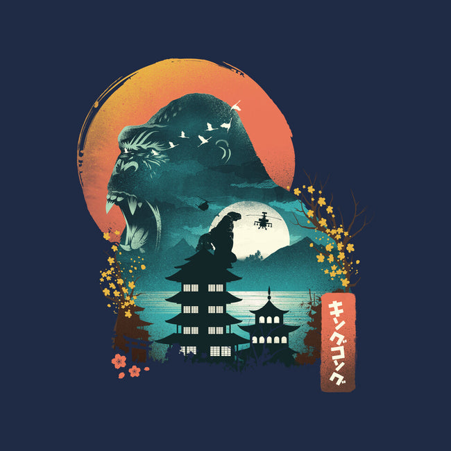 Edo King Kong-womens basic tee-dandingeroz