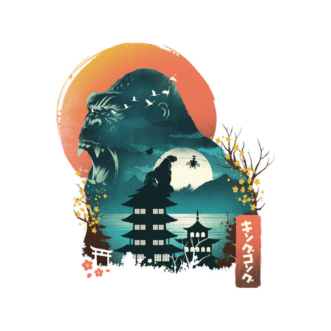 Edo King Kong-womens basic tee-dandingeroz