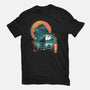 Edo King Kong-womens fitted tee-dandingeroz