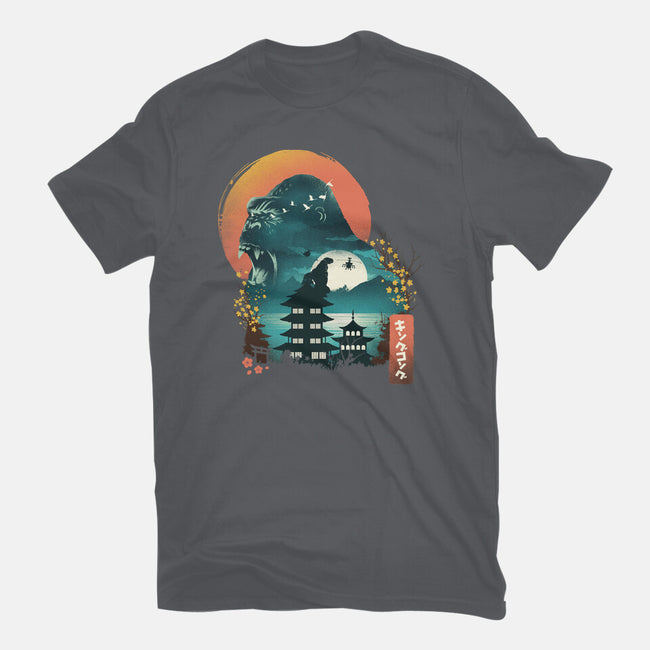 Edo King Kong-mens heavyweight tee-dandingeroz