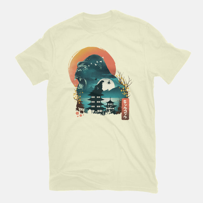 Edo King Kong-mens heavyweight tee-dandingeroz