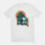 Edo King Kong-womens basic tee-dandingeroz