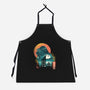 Edo King Kong-unisex kitchen apron-dandingeroz