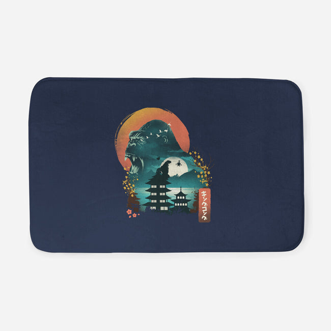 Edo King Kong-none memory foam bath mat-dandingeroz