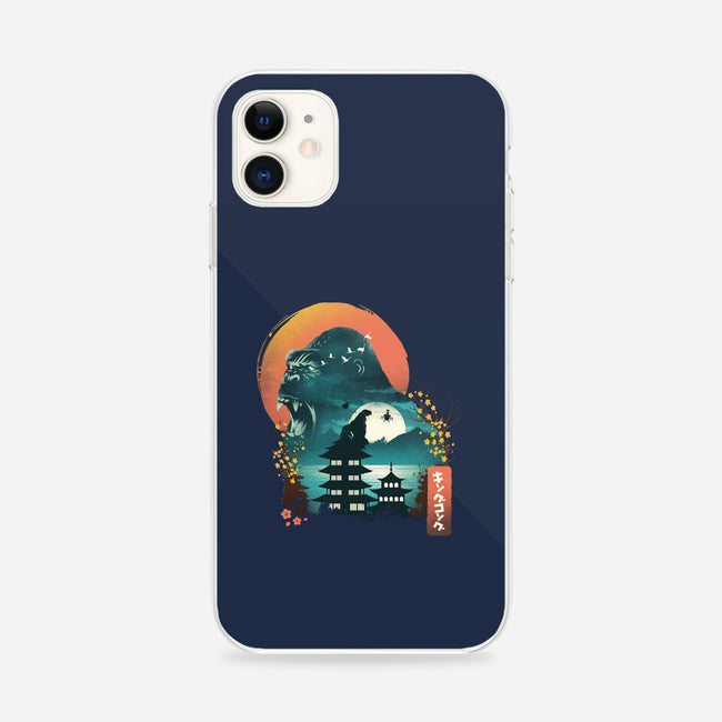 Edo King Kong-iphone snap phone case-dandingeroz