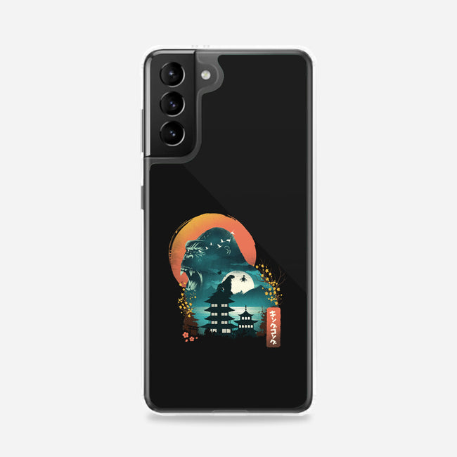 Edo King Kong-samsung snap phone case-dandingeroz