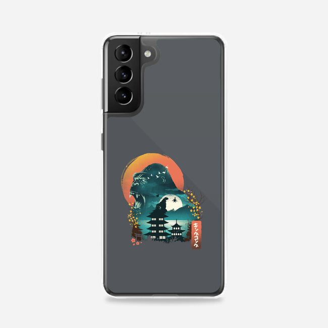 Edo King Kong-samsung snap phone case-dandingeroz