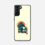 Edo King Kong-samsung snap phone case-dandingeroz