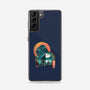 Edo King Kong-samsung snap phone case-dandingeroz