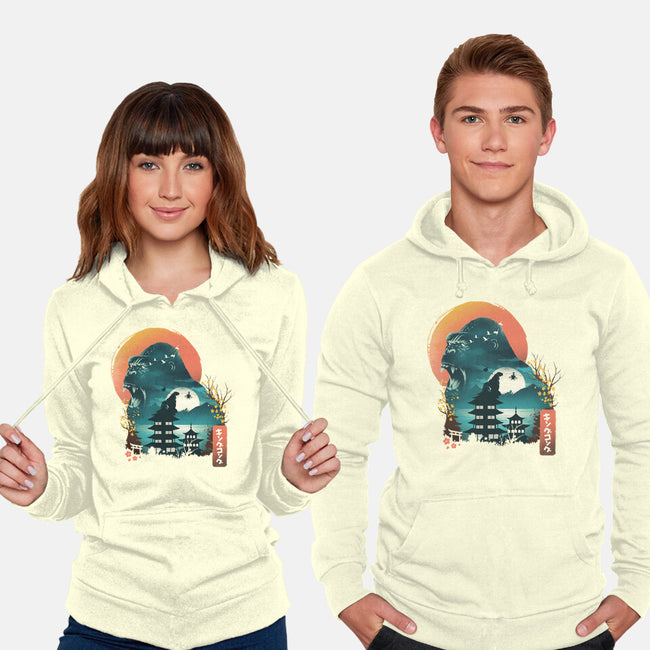 Edo King Kong-unisex pullover sweatshirt-dandingeroz