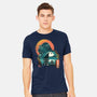 Edo King Kong-mens heavyweight tee-dandingeroz