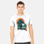 Edo King Kong-mens heavyweight tee-dandingeroz