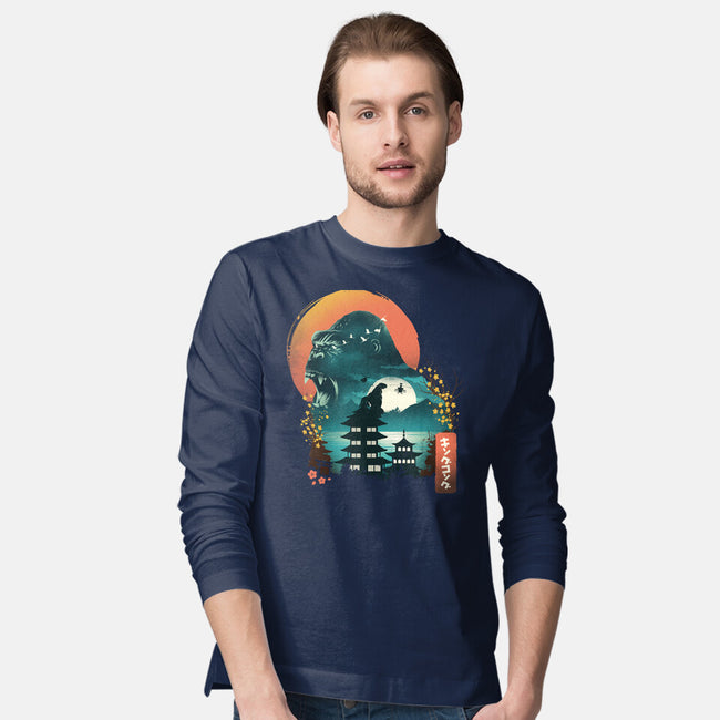 Edo King Kong-mens long sleeved tee-dandingeroz