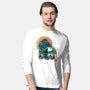 Edo King Kong-mens long sleeved tee-dandingeroz