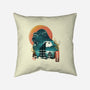 Edo King Kong-none removable cover w insert throw pillow-dandingeroz