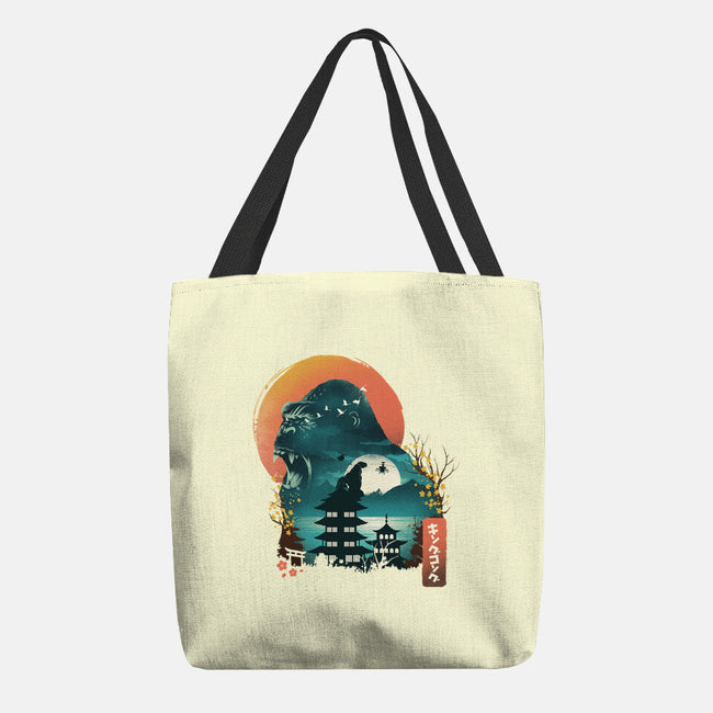 Edo King Kong-none basic tote-dandingeroz
